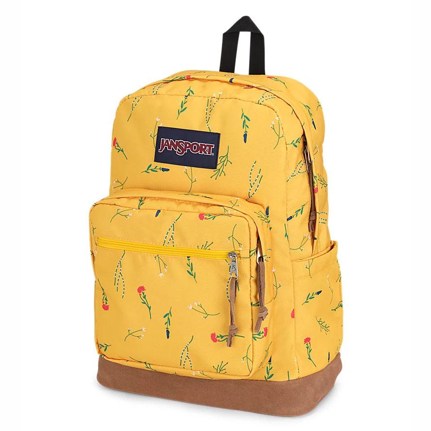 JanSport Right Pack Schooltas Geel | NL_JS485