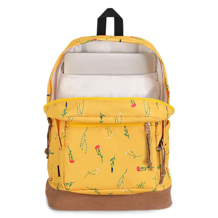 JanSport Right Pack Schooltas Geel | NL_JS485