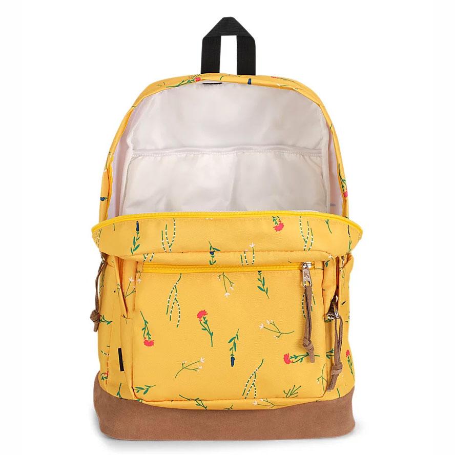 JanSport Right Pack Schooltas Geel | NL_JS485