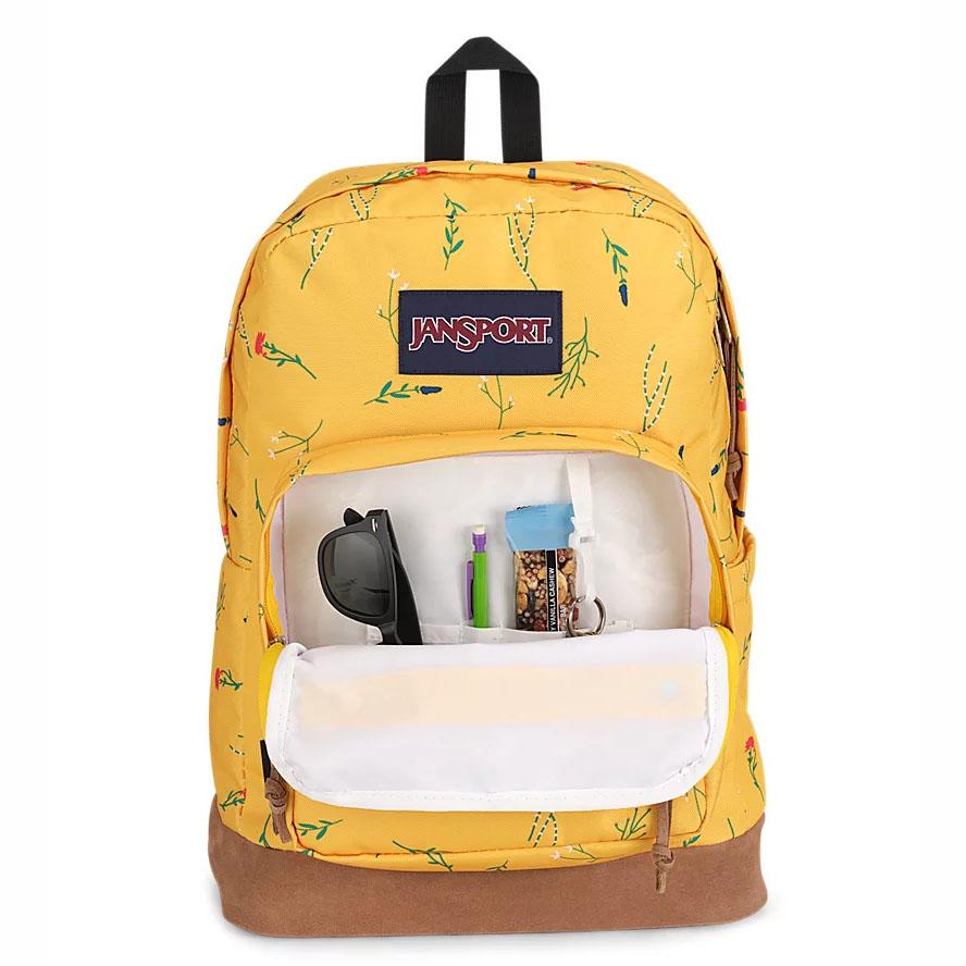 JanSport Right Pack Schooltas Geel | NL_JS485