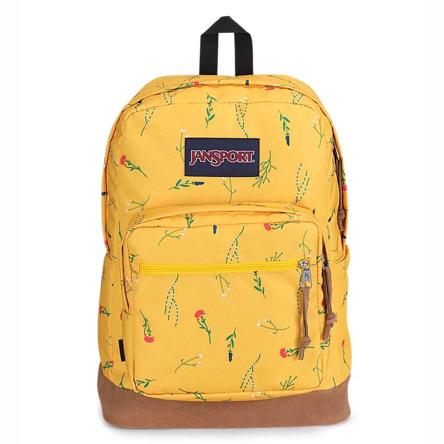 JanSport Right Pack Schooltas Geel | NL_JS485