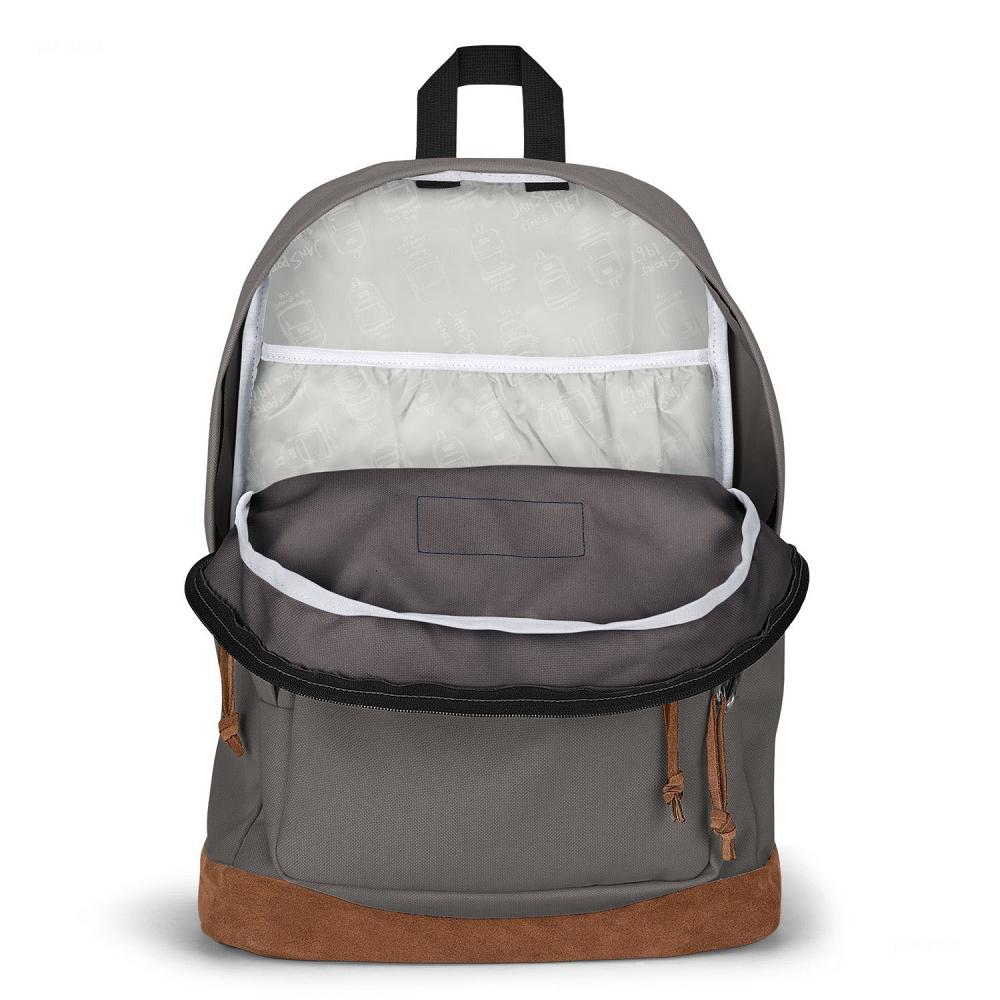 JanSport Right Pack Schooltas Grijs | NL_JS024