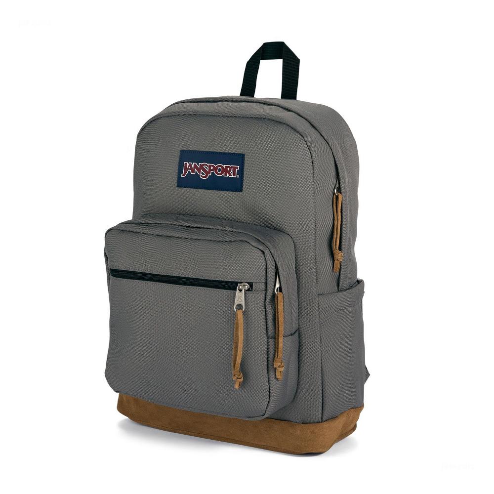 JanSport Right Pack Schooltas Grijs | NL_JS024