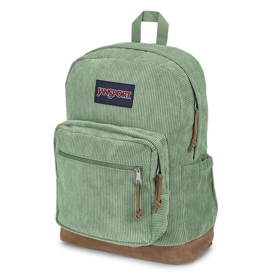 JanSport Right Pack Schooltas Groen | NL_JS096