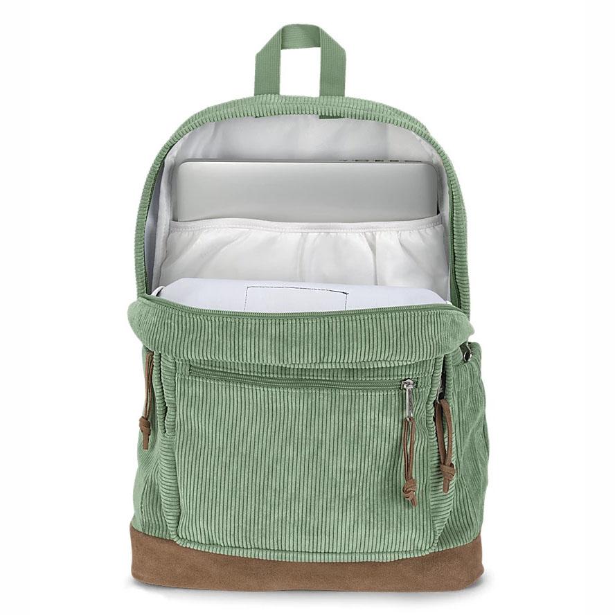 JanSport Right Pack Schooltas Groen | NL_JS096