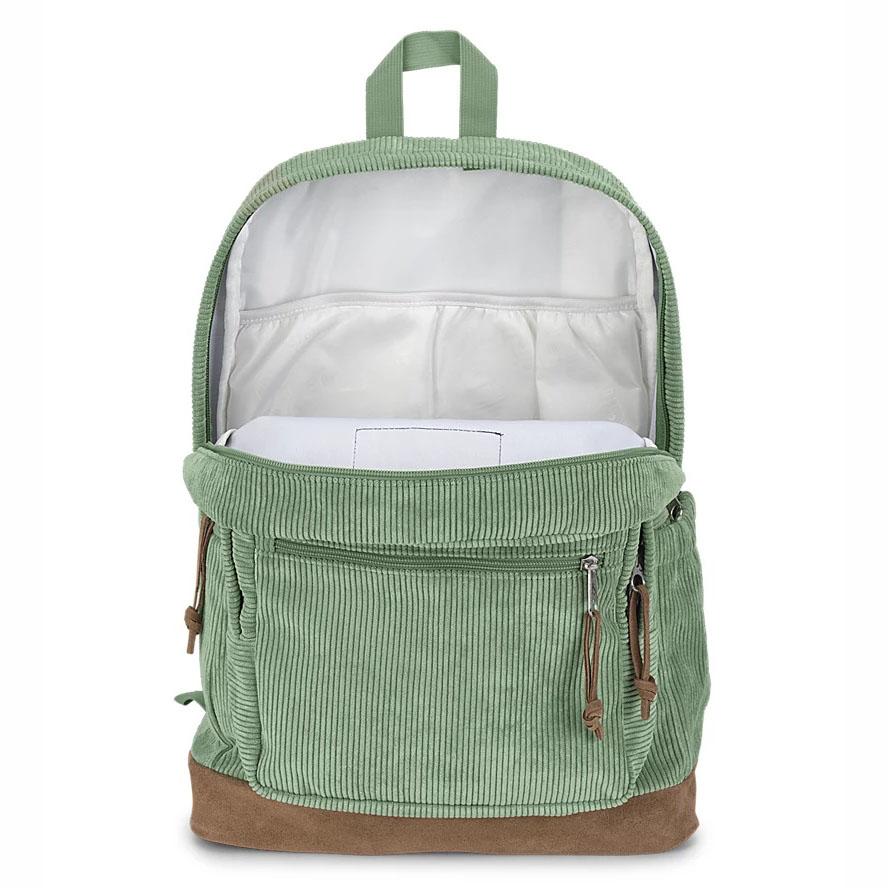 JanSport Right Pack Schooltas Groen | NL_JS096