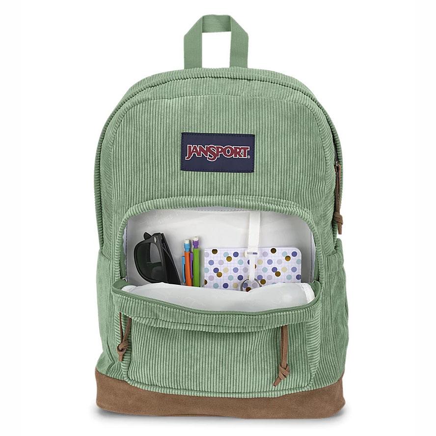 JanSport Right Pack Schooltas Groen | NL_JS096