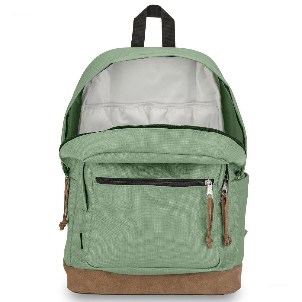 JanSport Right Pack Schooltas Groen | NL_JS587