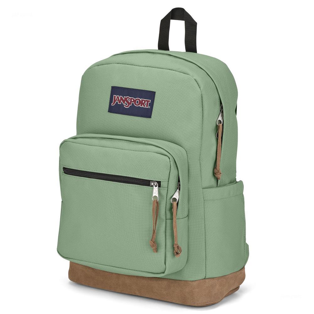 JanSport Right Pack Schooltas Groen | NL_JS587