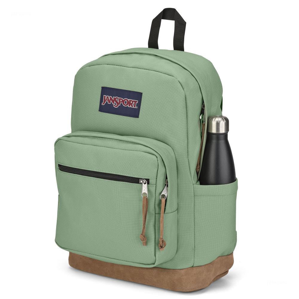 JanSport Right Pack Schooltas Groen | NL_JS587