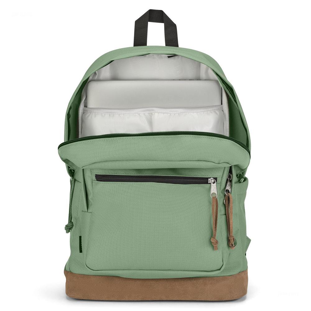 JanSport Right Pack Schooltas Groen | NL_JS587