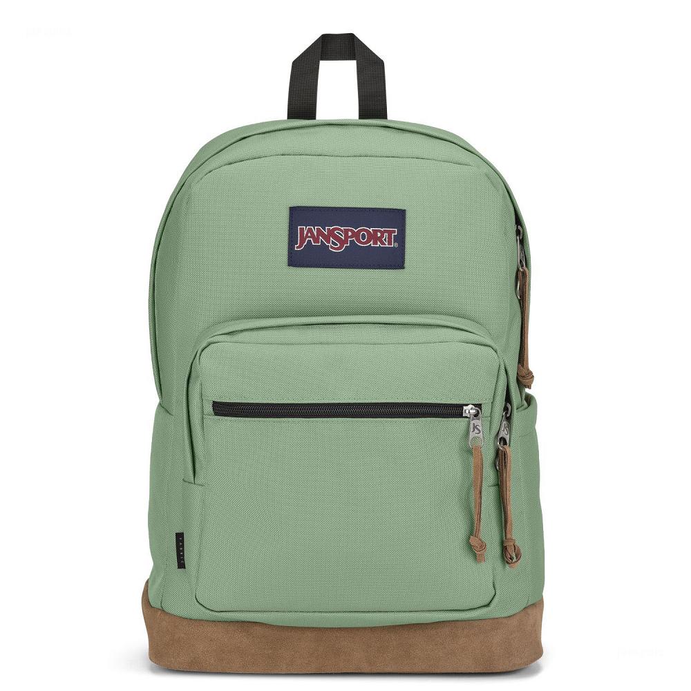 JanSport Right Pack Schooltas Groen | NL_JS587