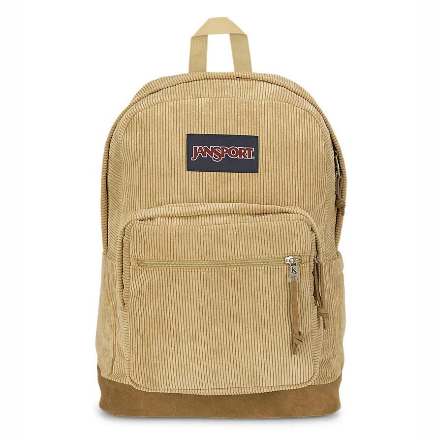 JanSport Right Pack Schooltas Khaki | NL_JS555