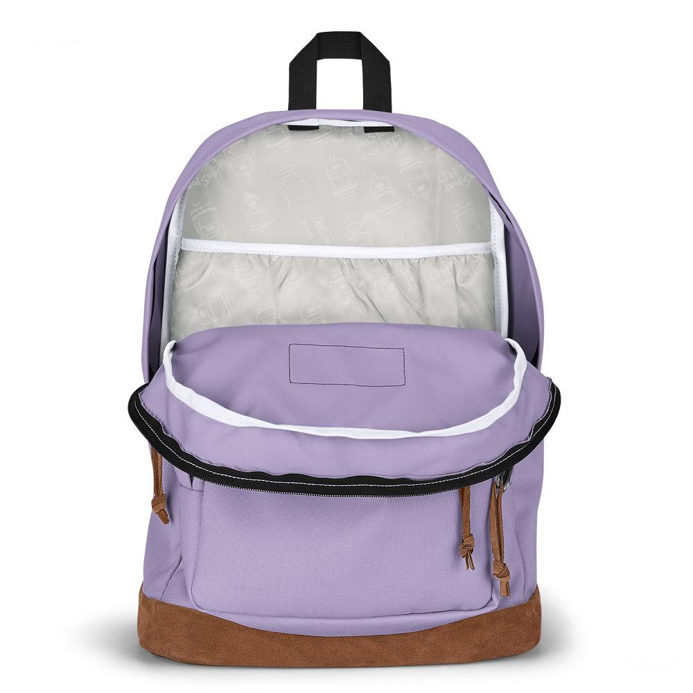 JanSport Right Pack Schooltas Paars | NL_JS093