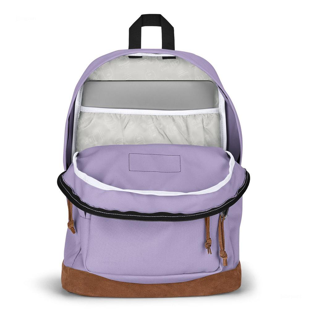 JanSport Right Pack Schooltas Paars | NL_JS093