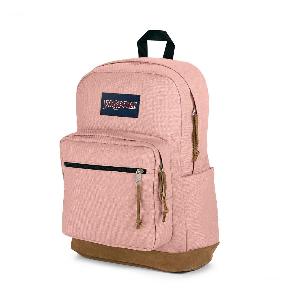 JanSport Right Pack Schooltas Roze | NL_JS410