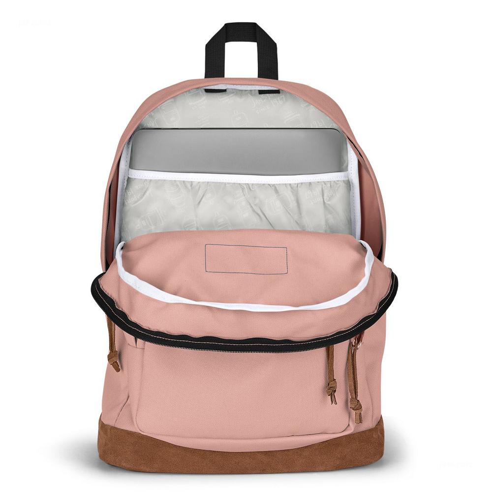 JanSport Right Pack Schooltas Roze | NL_JS410