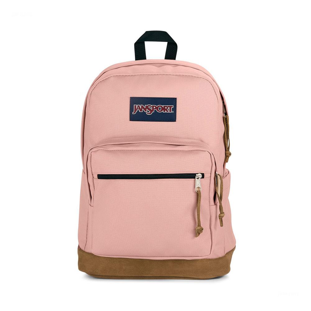 JanSport Right Pack Schooltas Roze | NL_JS410