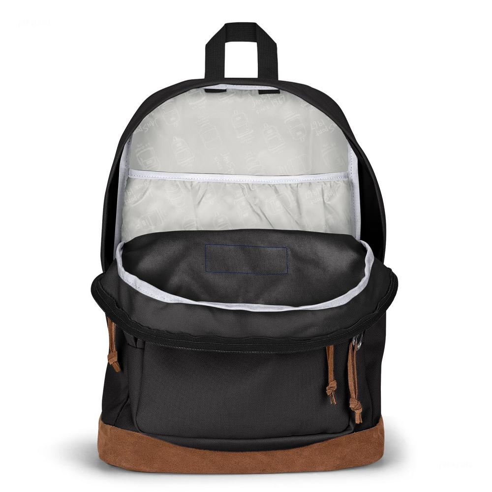 JanSport Right Pack Schooltas Zwart | NL_JS351