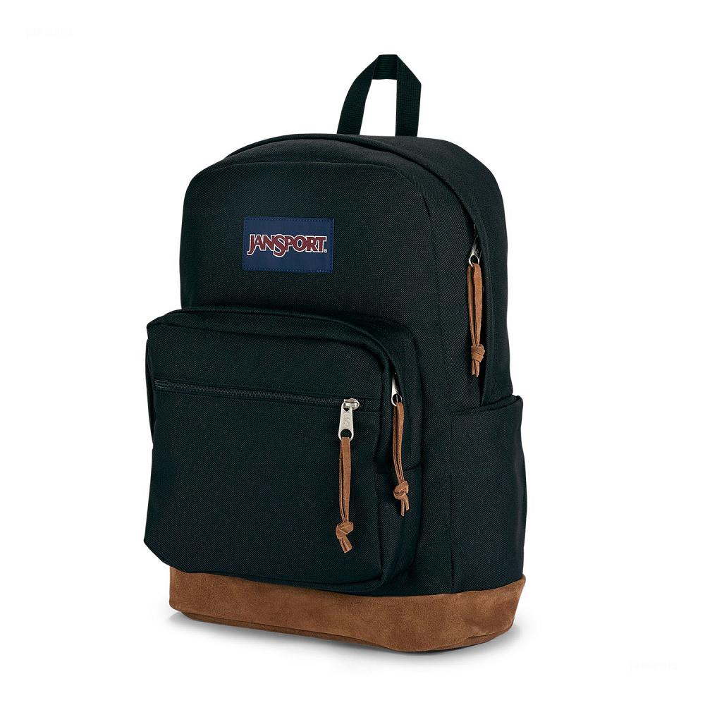 JanSport Right Pack Schooltas Zwart | NL_JS351