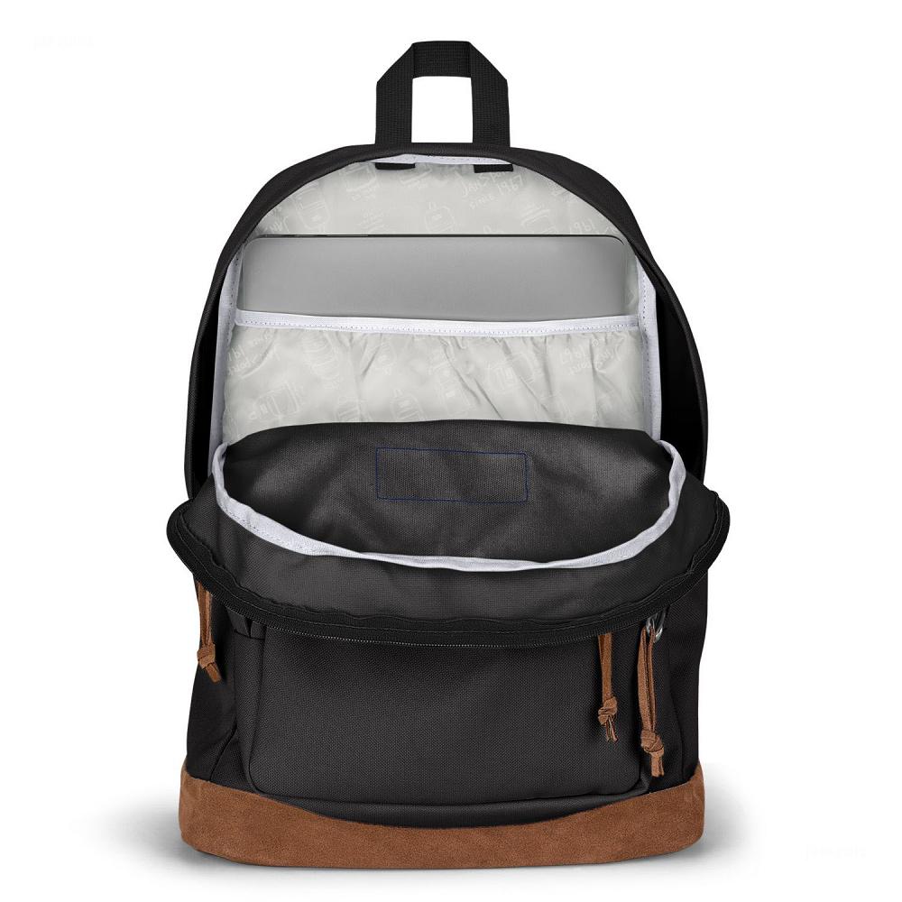 JanSport Right Pack Schooltas Zwart | NL_JS351