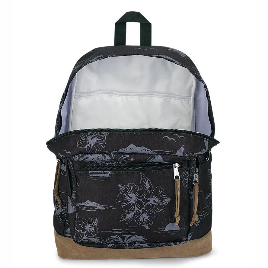 JanSport Right Pack Schooltas Zwart | NL_JS520