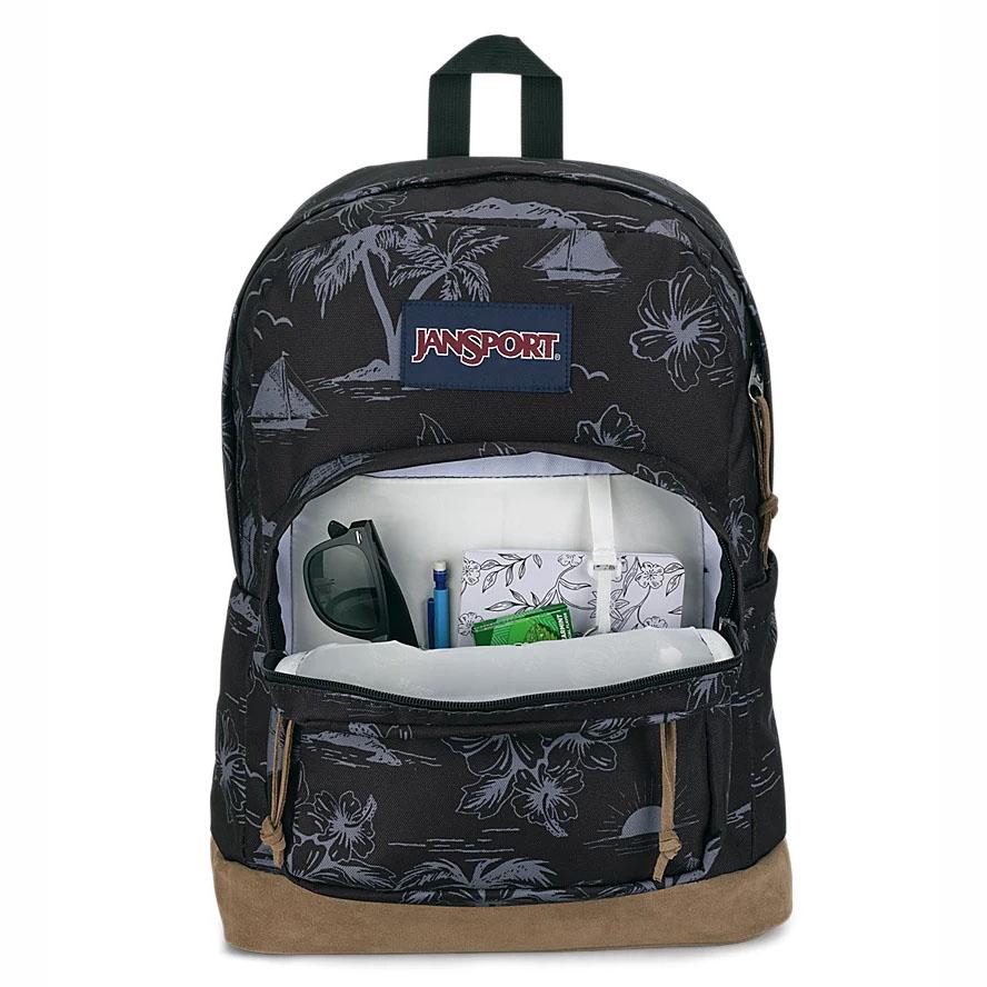 JanSport Right Pack Schooltas Zwart | NL_JS520