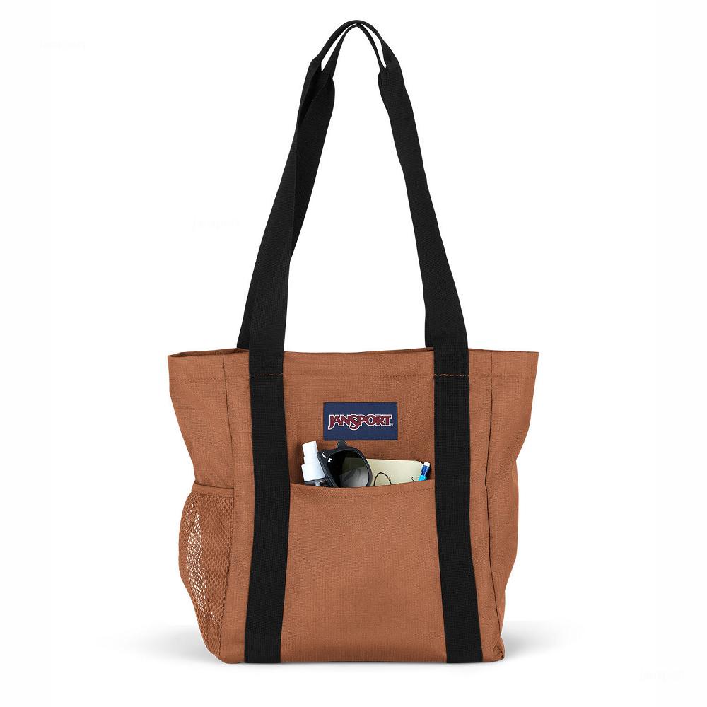 JanSport SHOPPER TOTE X BAG Handtassen Bruin | NL_JS275