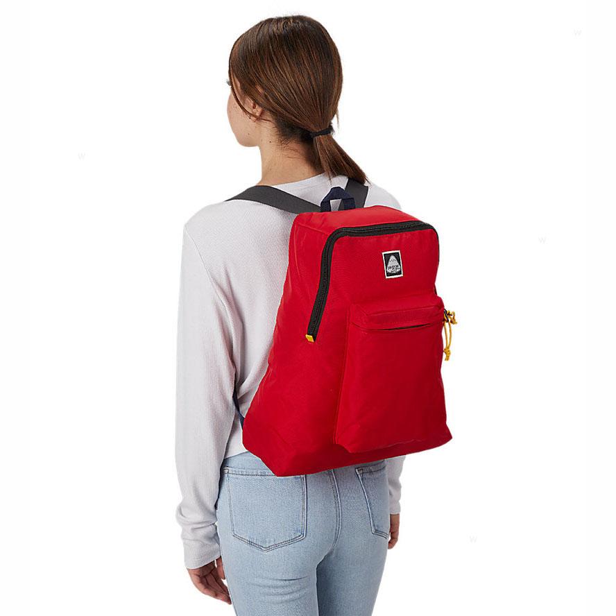 JanSport SKI N HIKE Schooltas Rood | NL_JS261