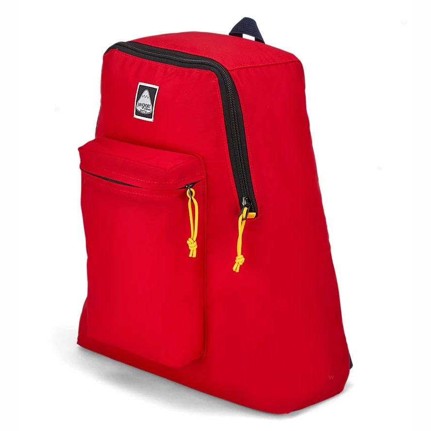 JanSport SKI N HIKE Schooltas Rood | NL_JS261