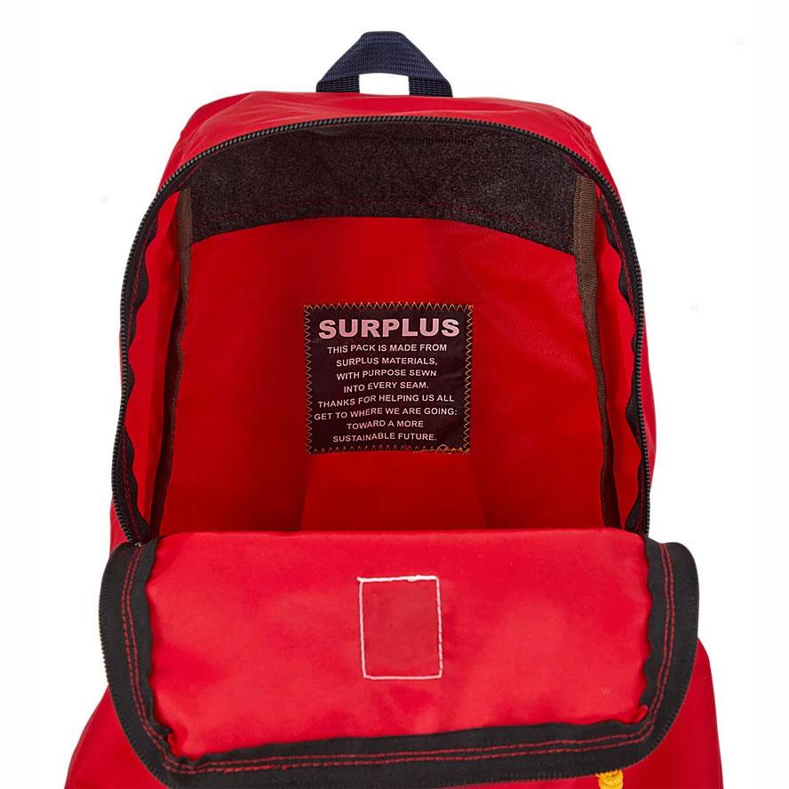 JanSport SKI N HIKE Schooltas Rood | NL_JS261