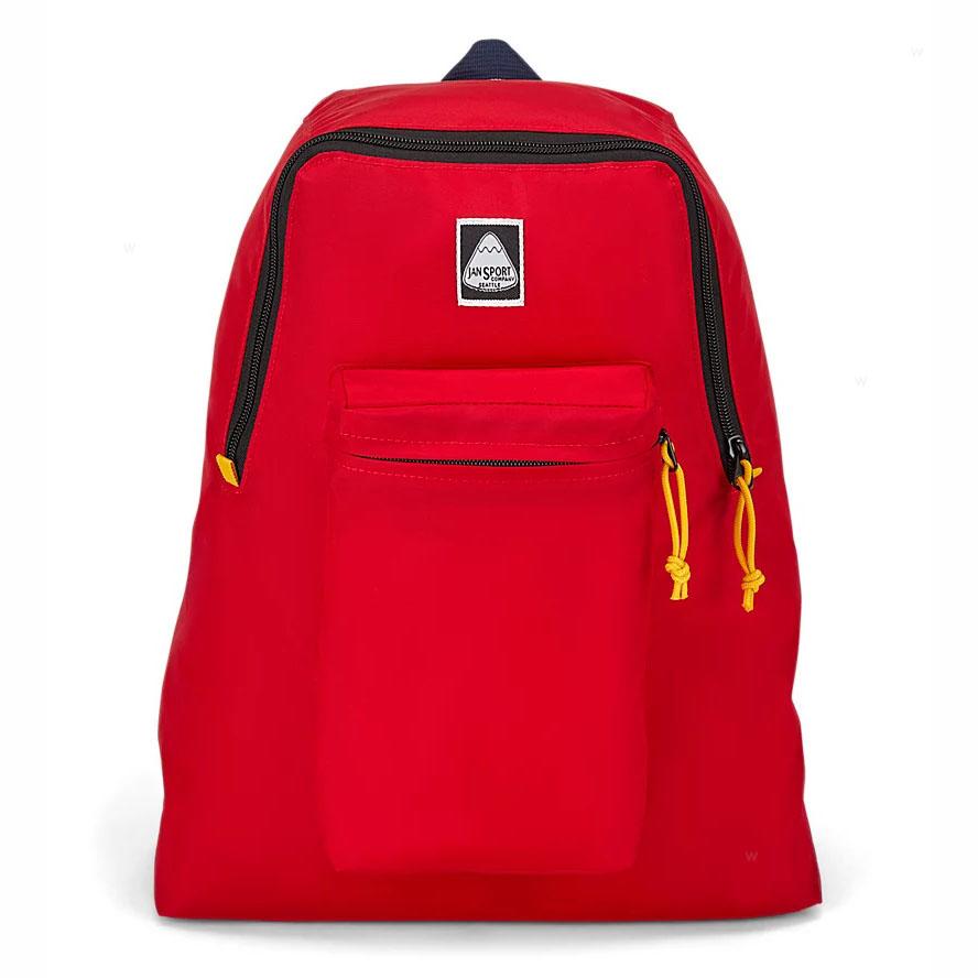 JanSport SKI N HIKE Schooltas Rood | NL_JS261