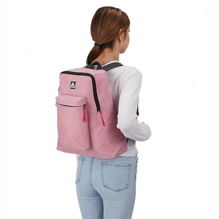 JanSport SKI N HIKE Schooltas Roze | NL_JS338