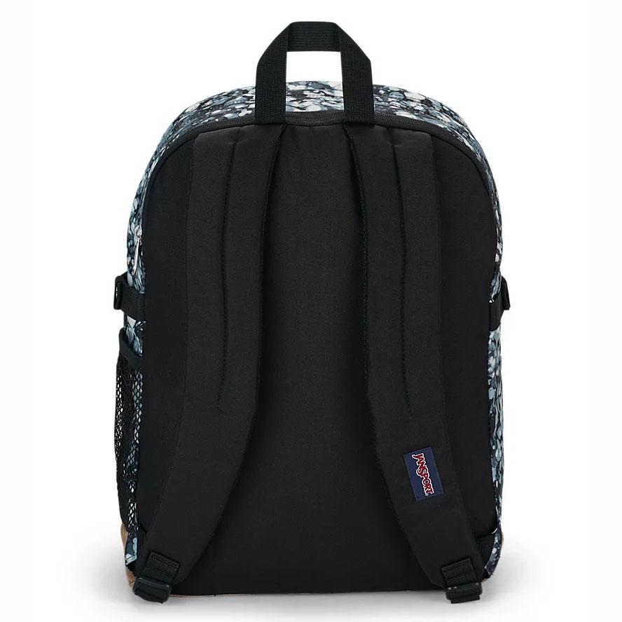 JanSport SUEDE CAMPUS Laptop Rugzak Blauw Zwart | NL_JS367