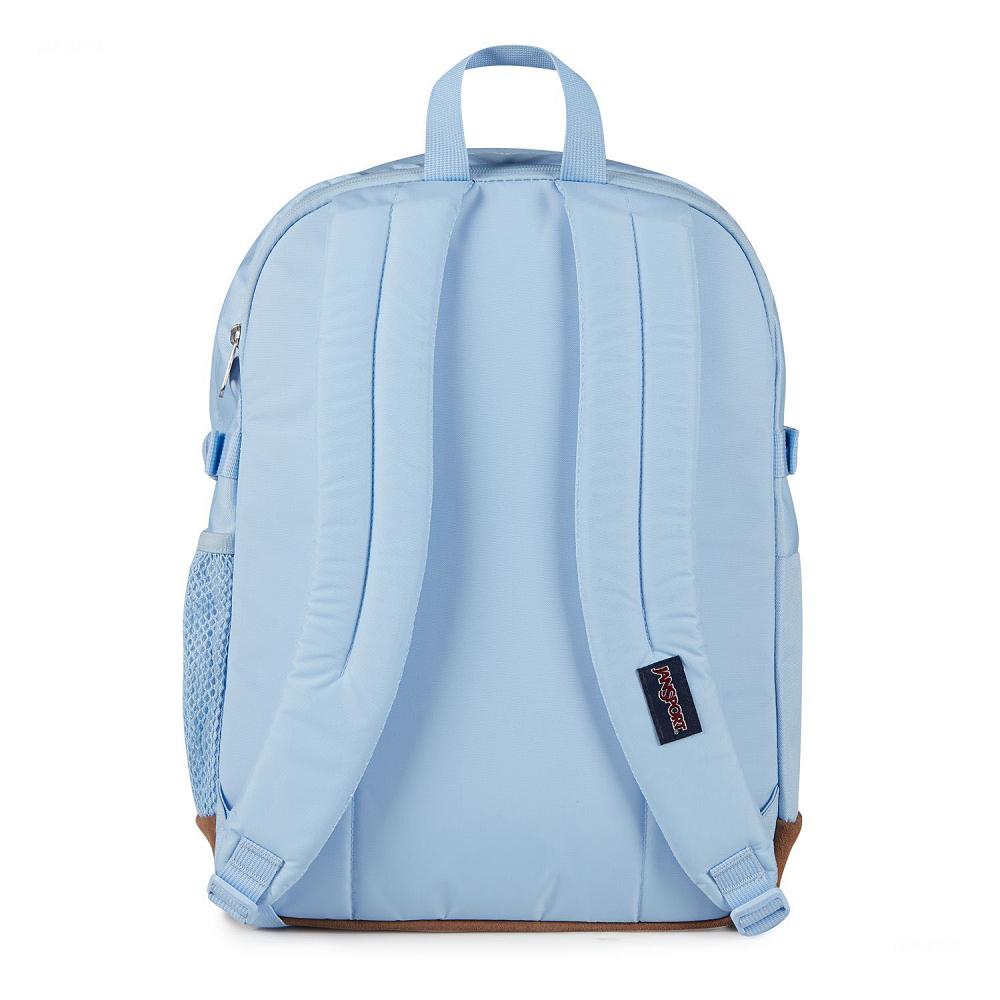 JanSport SUEDE CAMPUS Laptop Rugzak Blauw | NL_JS409