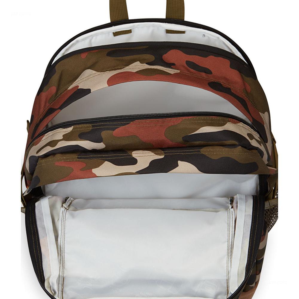 JanSport SUEDE CAMPUS Laptop Rugzak Camo | NL_JS044