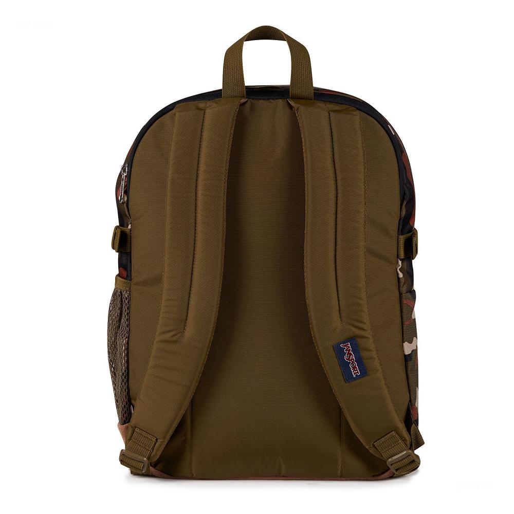 JanSport SUEDE CAMPUS Laptop Rugzak Camo | NL_JS044