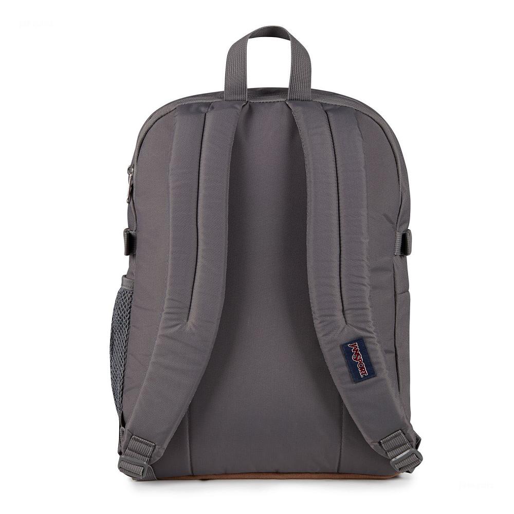 JanSport SUEDE CAMPUS Laptop Rugzak Diepgrijs | NL_JS442