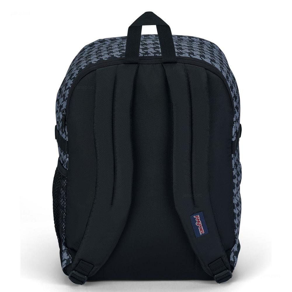 JanSport SUEDE CAMPUS Laptop Rugzak Donkerblauw | NL_JS037