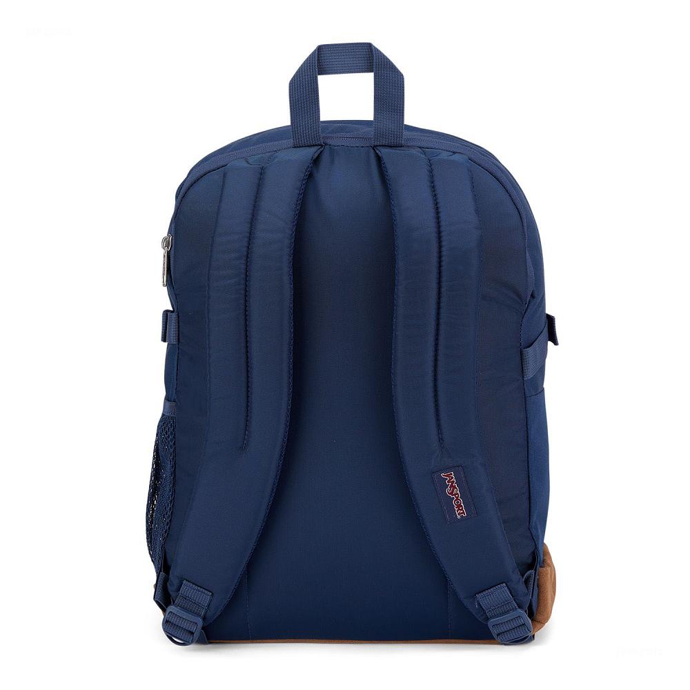 JanSport SUEDE CAMPUS Laptop Rugzak Donkerblauw | NL_JS255