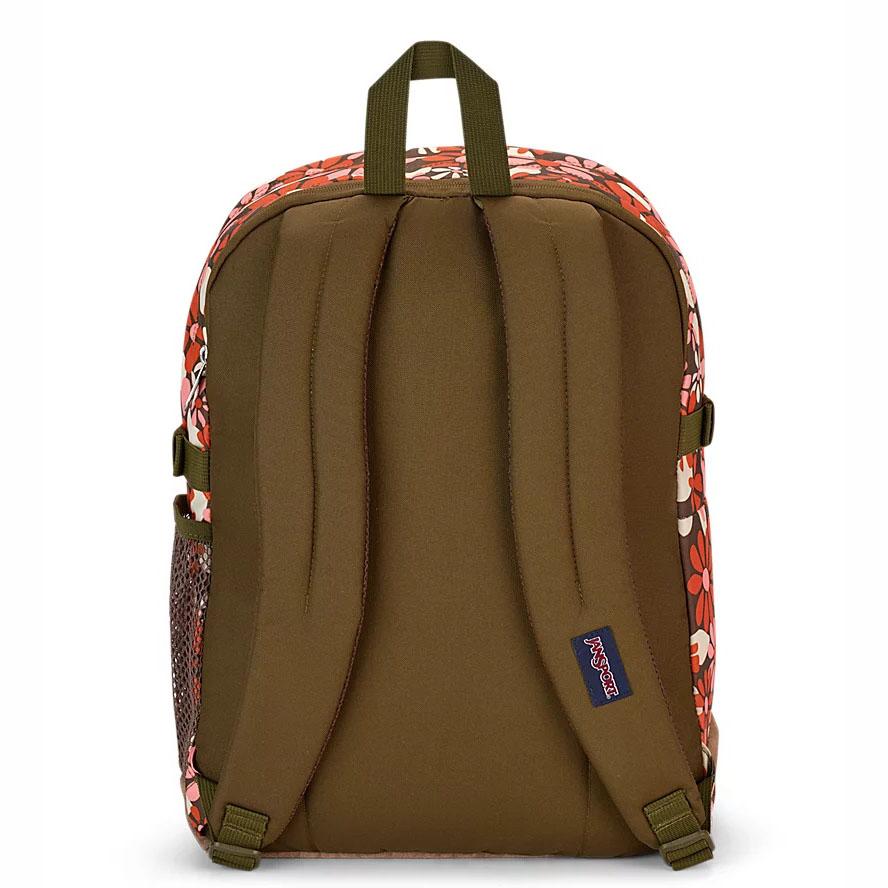 JanSport SUEDE CAMPUS Laptop Rugzak Oranje | NL_JS440