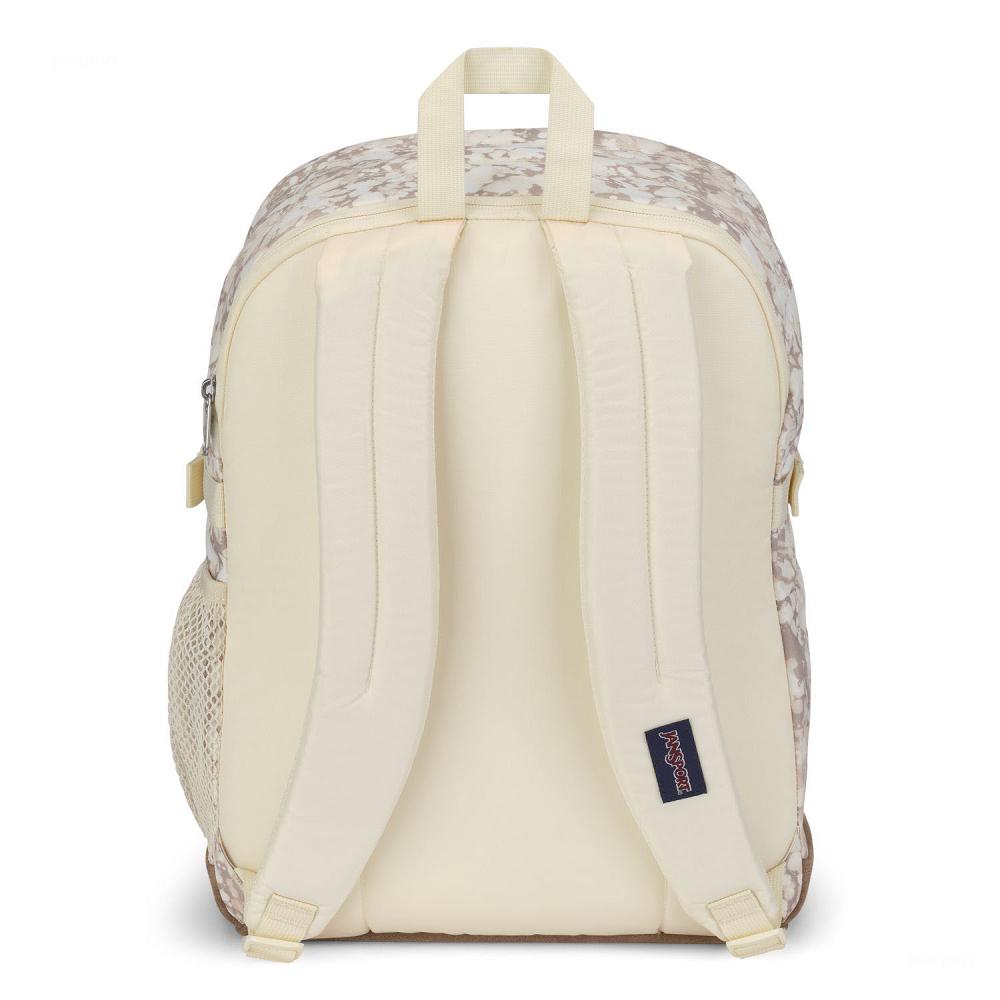 JanSport SUEDE CAMPUS Schooltas Beige | NL_JS565