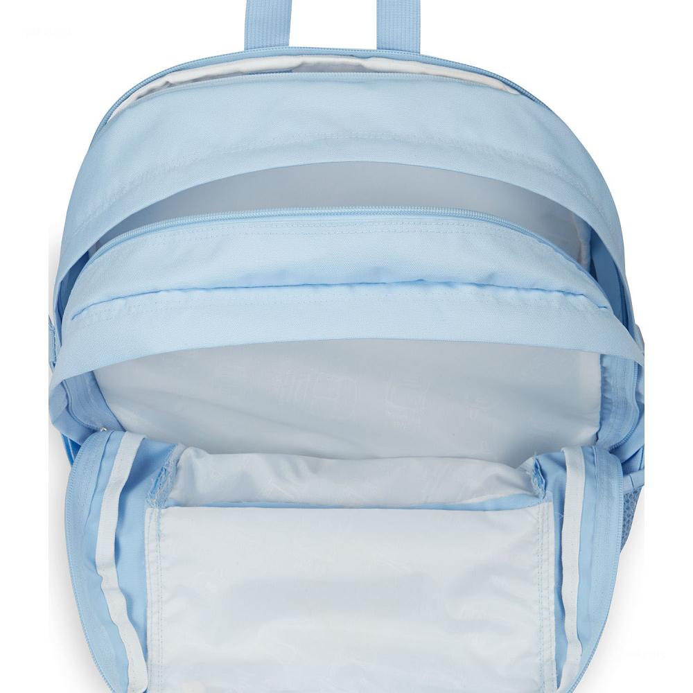 JanSport SUEDE CAMPUS Schooltas Blauw | NL_JS299