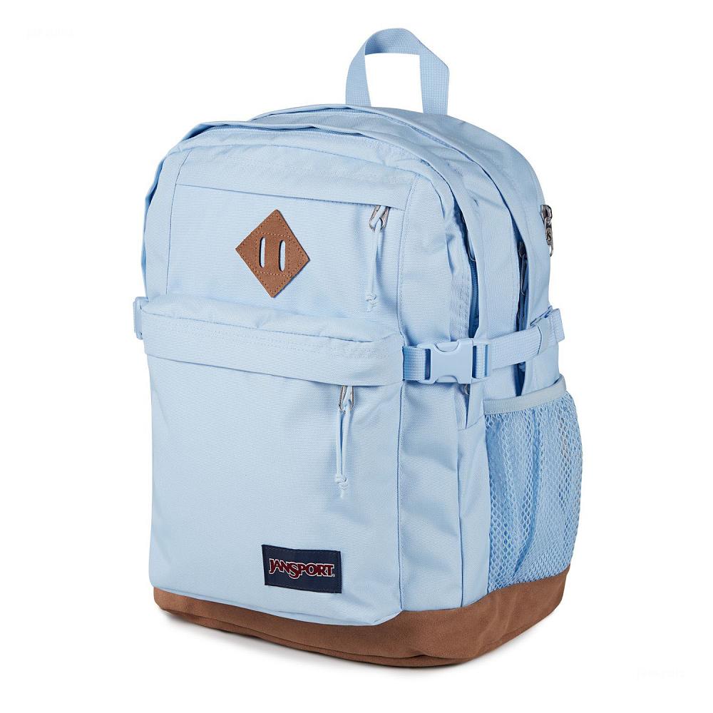 JanSport SUEDE CAMPUS Schooltas Blauw | NL_JS299