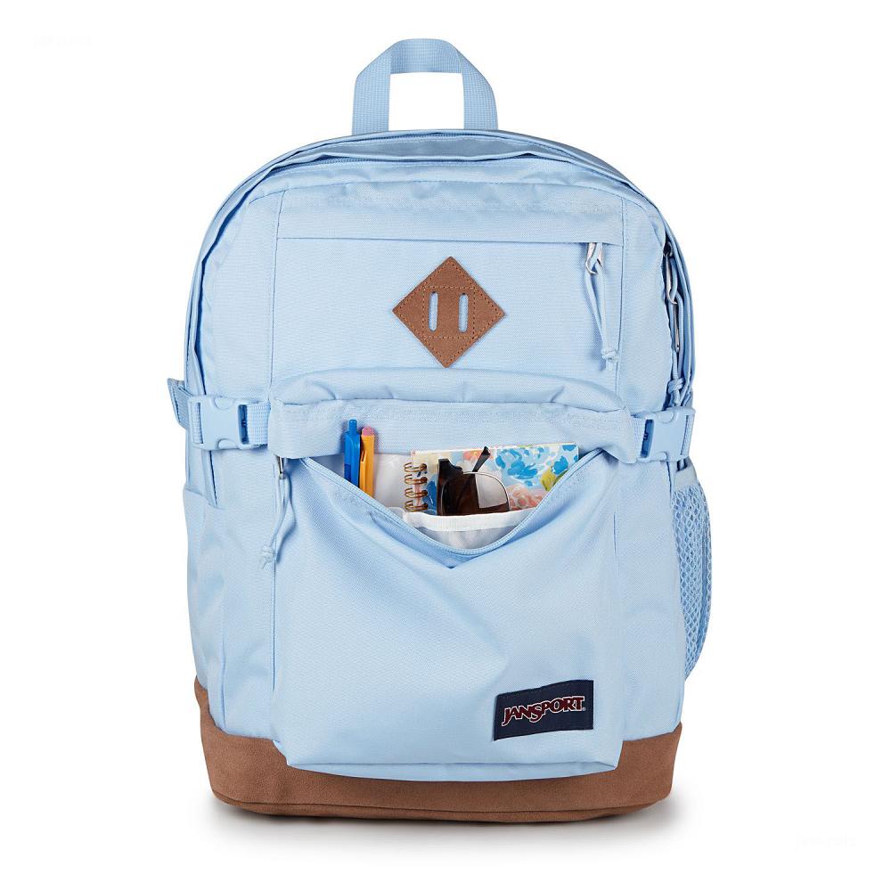 JanSport SUEDE CAMPUS Schooltas Blauw | NL_JS299