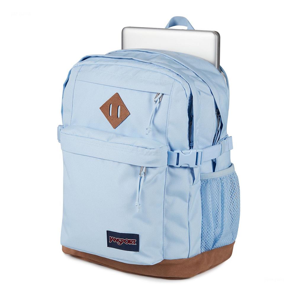 JanSport SUEDE CAMPUS Schooltas Blauw | NL_JS299