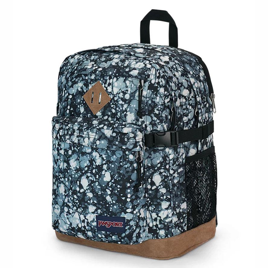 JanSport SUEDE CAMPUS Schooltas Blauw Zwart | NL_JS471