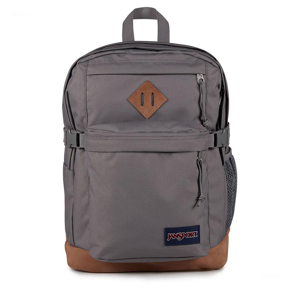 JanSport SUEDE CAMPUS Schooltas Diepgrijs | NL_JS25B