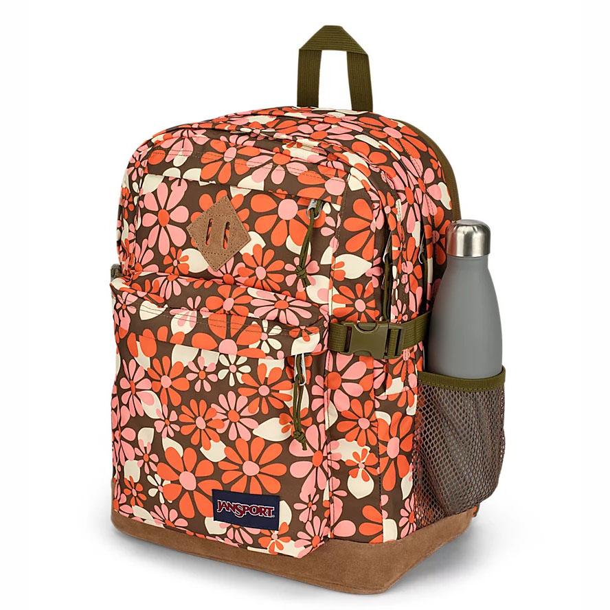 JanSport SUEDE CAMPUS Schooltas Oranje | NL_JS422