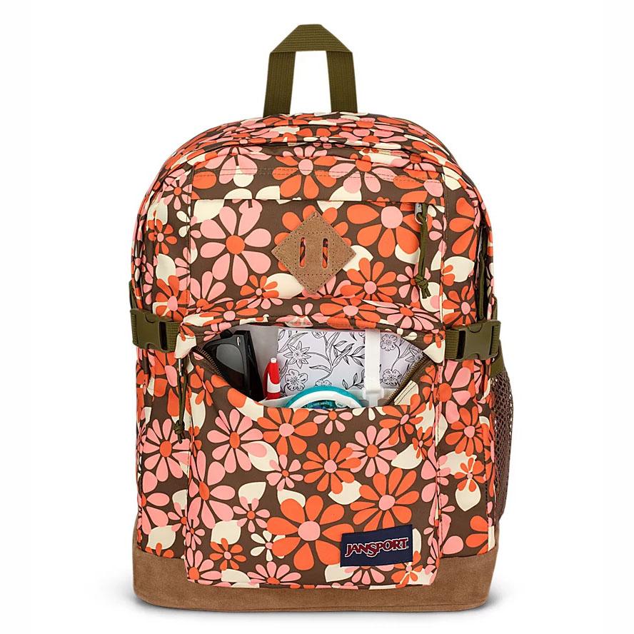 JanSport SUEDE CAMPUS Schooltas Oranje | NL_JS422